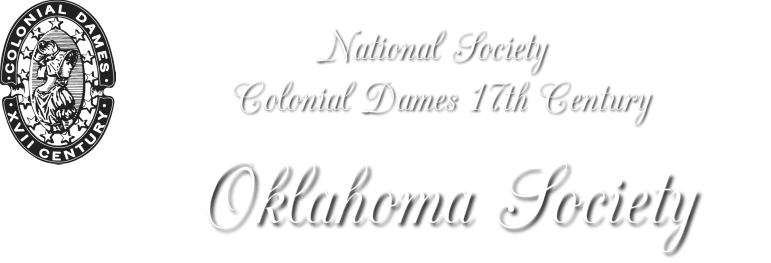 Oklahoma Society Colonial Dames 17c